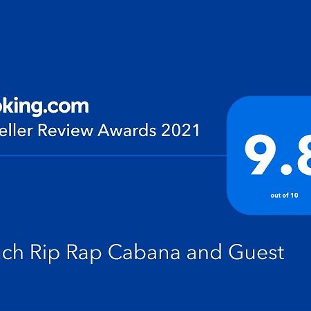 Beach Rip Rap Cabana And Guest Galle Exterior foto