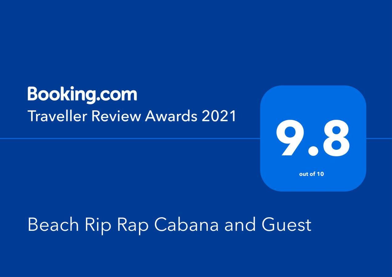 Beach Rip Rap Cabana And Guest Galle Exterior foto